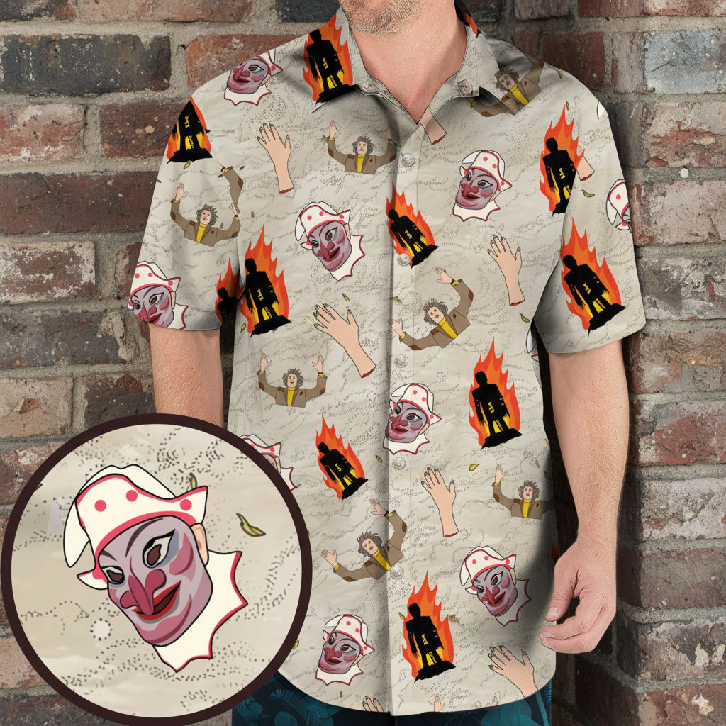 Hawaiian Shirt - FFHVXA7J