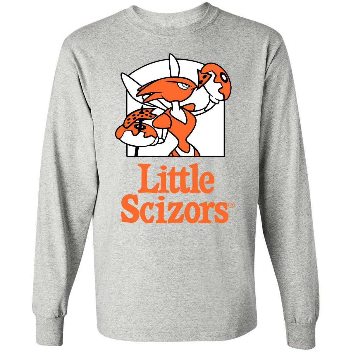 Long Sleeve T-Shirt - TJ33R1XB - Ash - 7