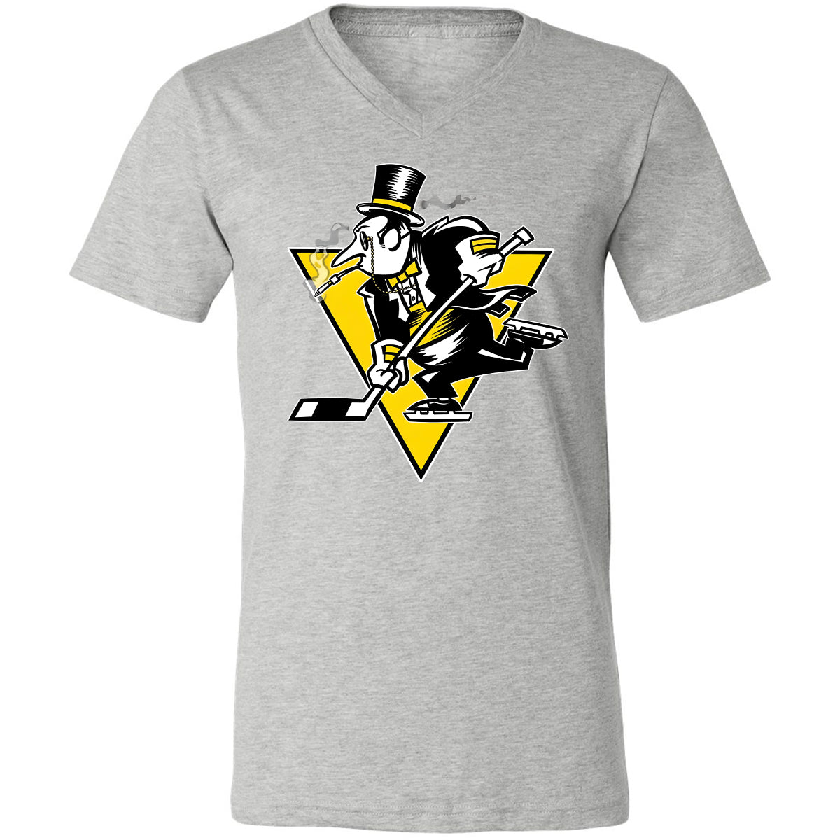 Unisex V-neck T-shirt - 4ZDHMG76