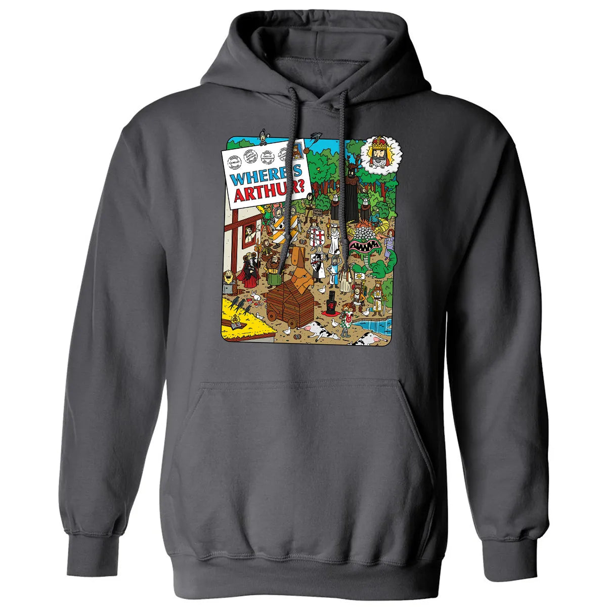 Classic Unisex Hoodie - 1D8QP29K