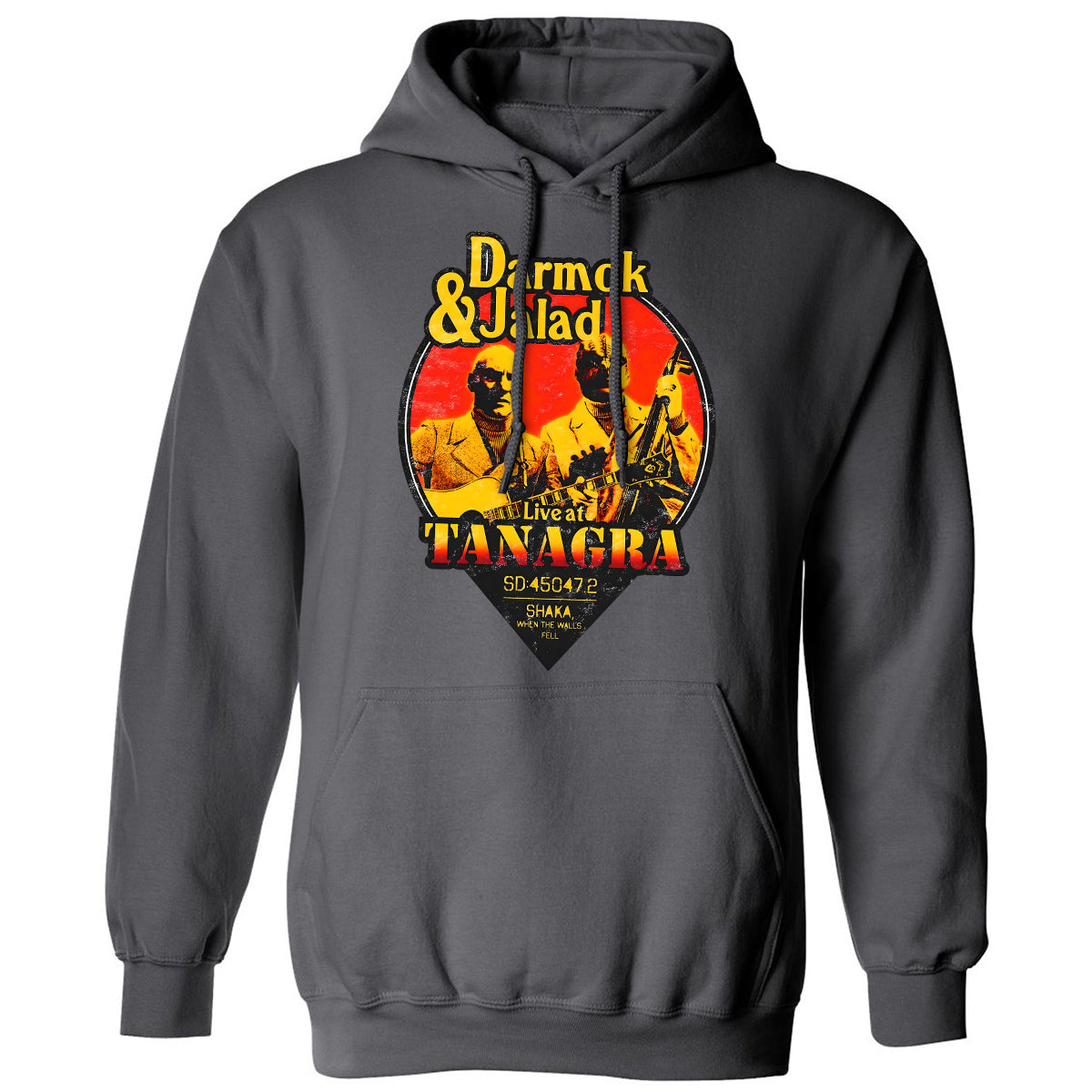 Classic Unisex Hoodie - 7ANCJTTP - Charcoal - 7