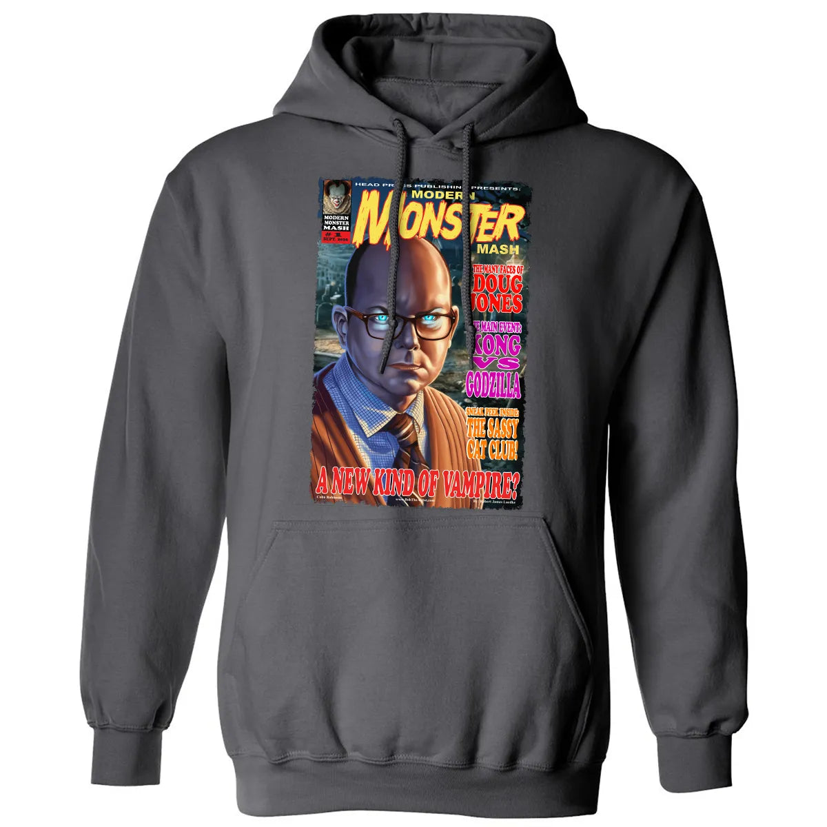Classic Unisex Hoodie - MG9C62R1