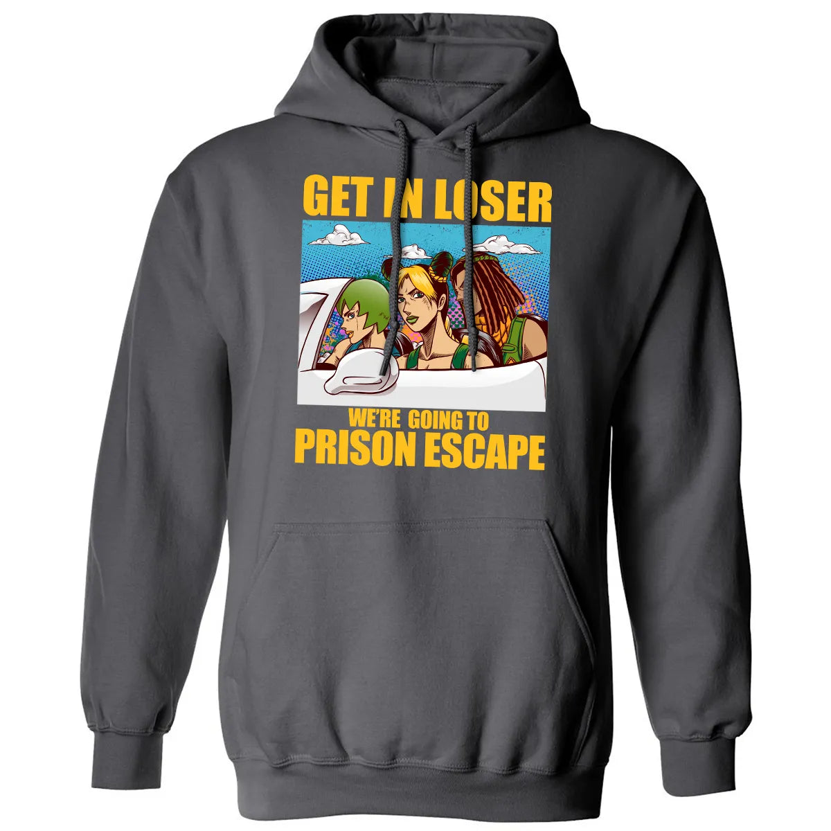 Classic Unisex Hoodie - C1SAG9NE