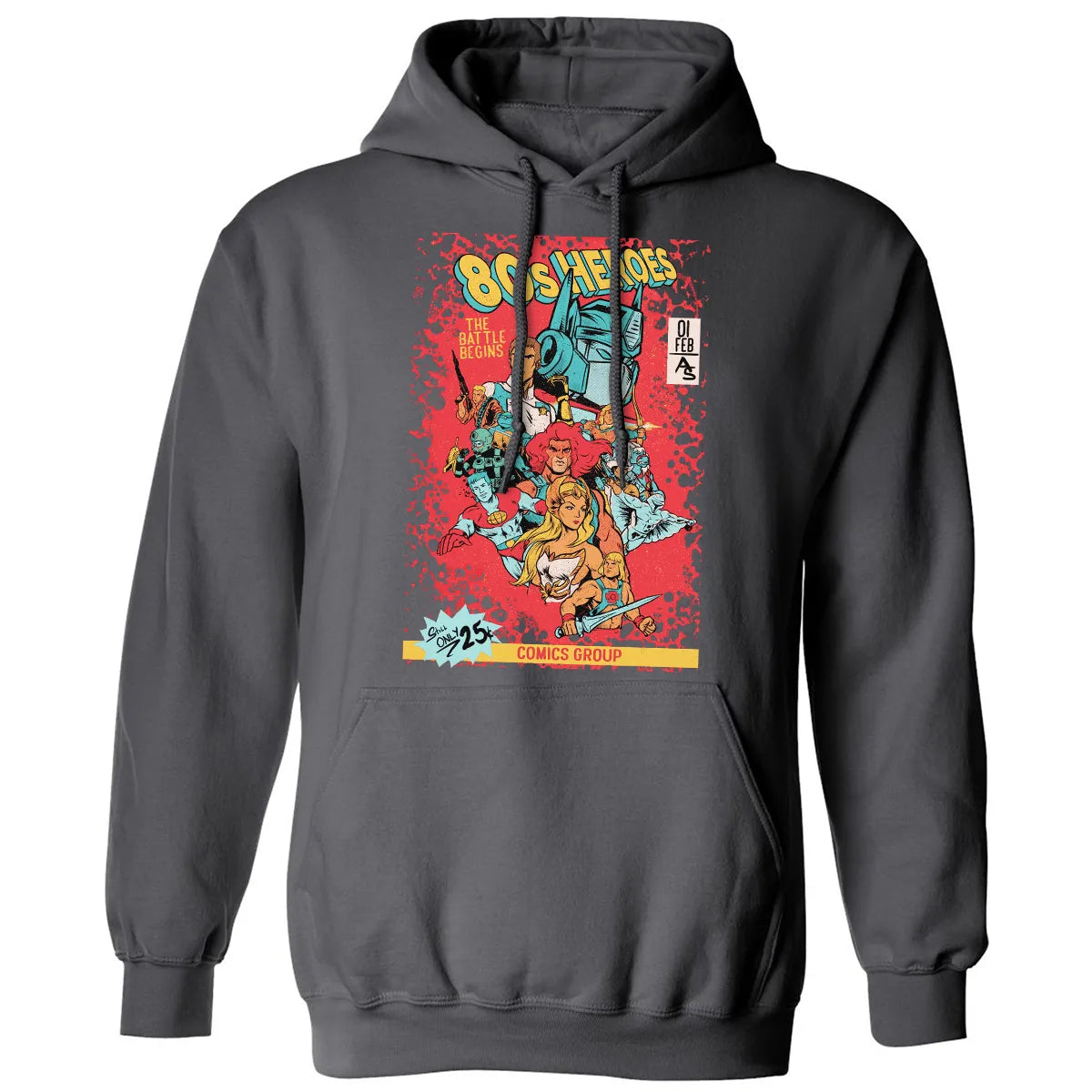 Classic Unisex Hoodie - 6S3EVUWE