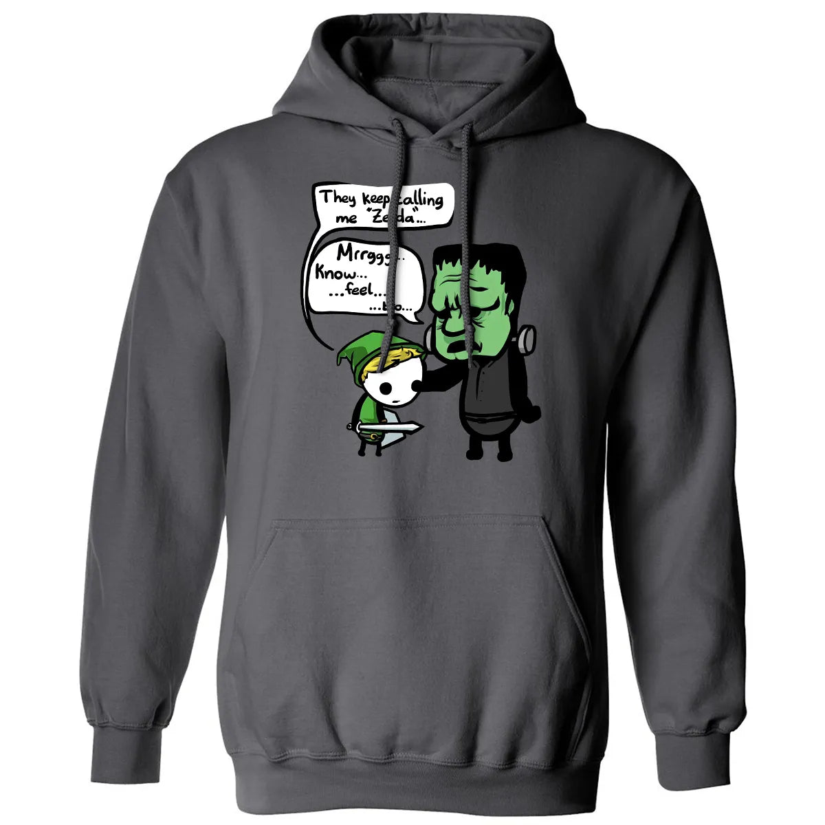 Classic Unisex Hoodie - 1YLVFLSX