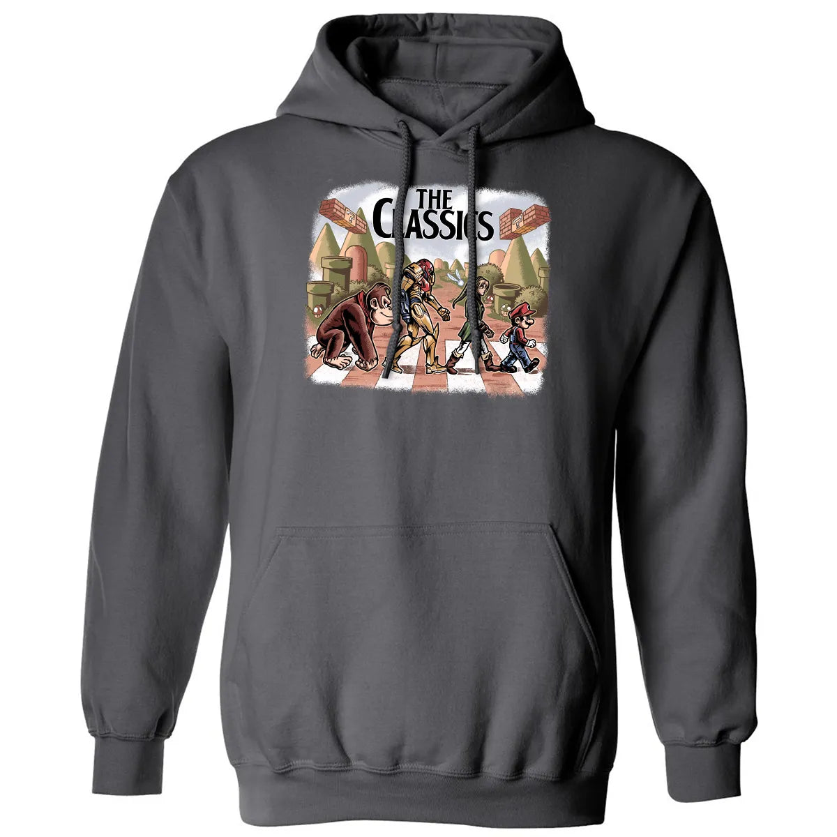 Classic Unisex Hoodie - LEFXGRRH