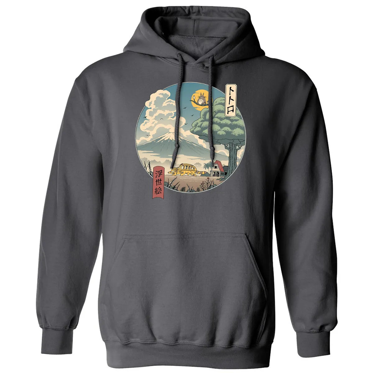 NEIGHBOR'S UKIYO E Classic Unisex Hoodie