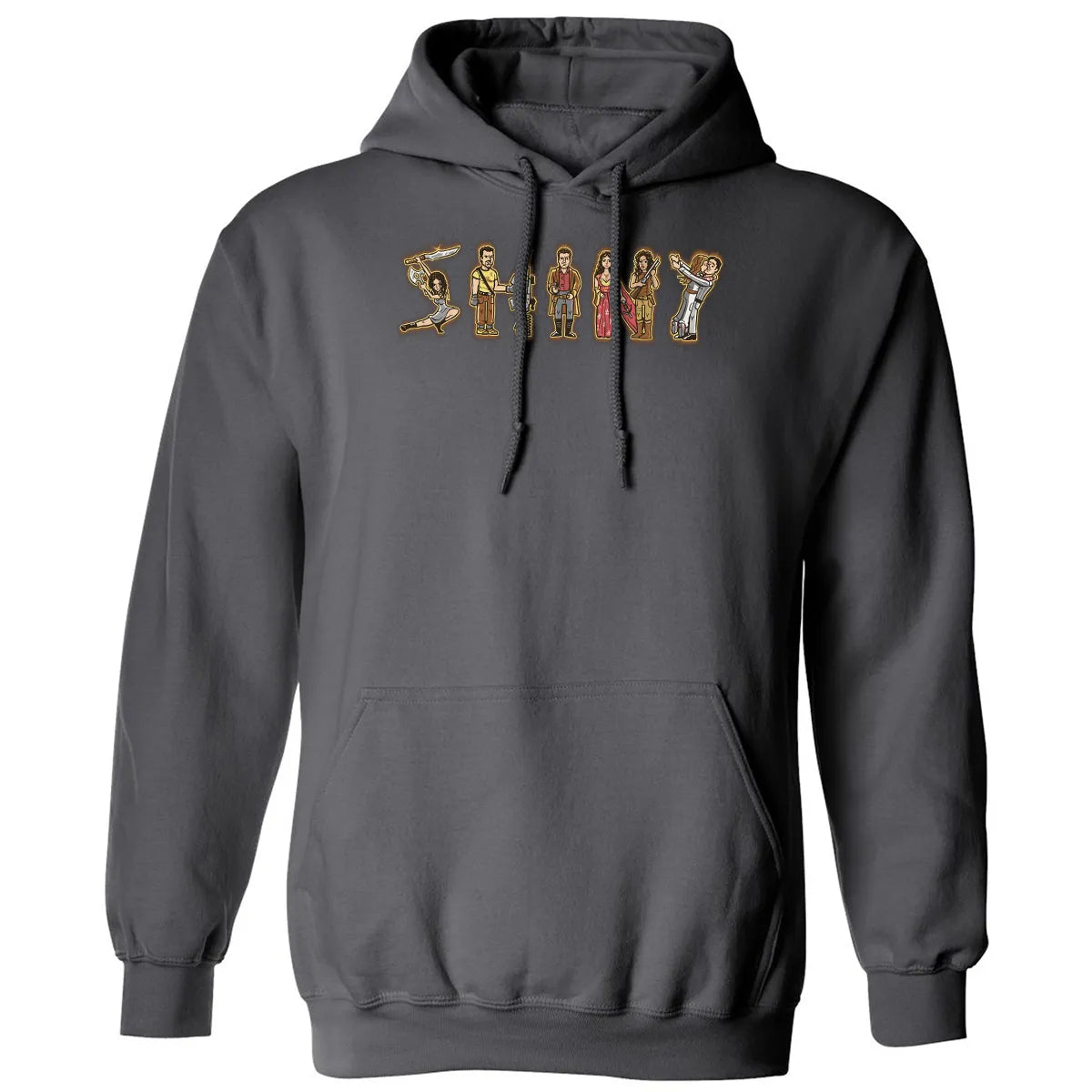Classic Unisex Hoodie - X4H3L37P