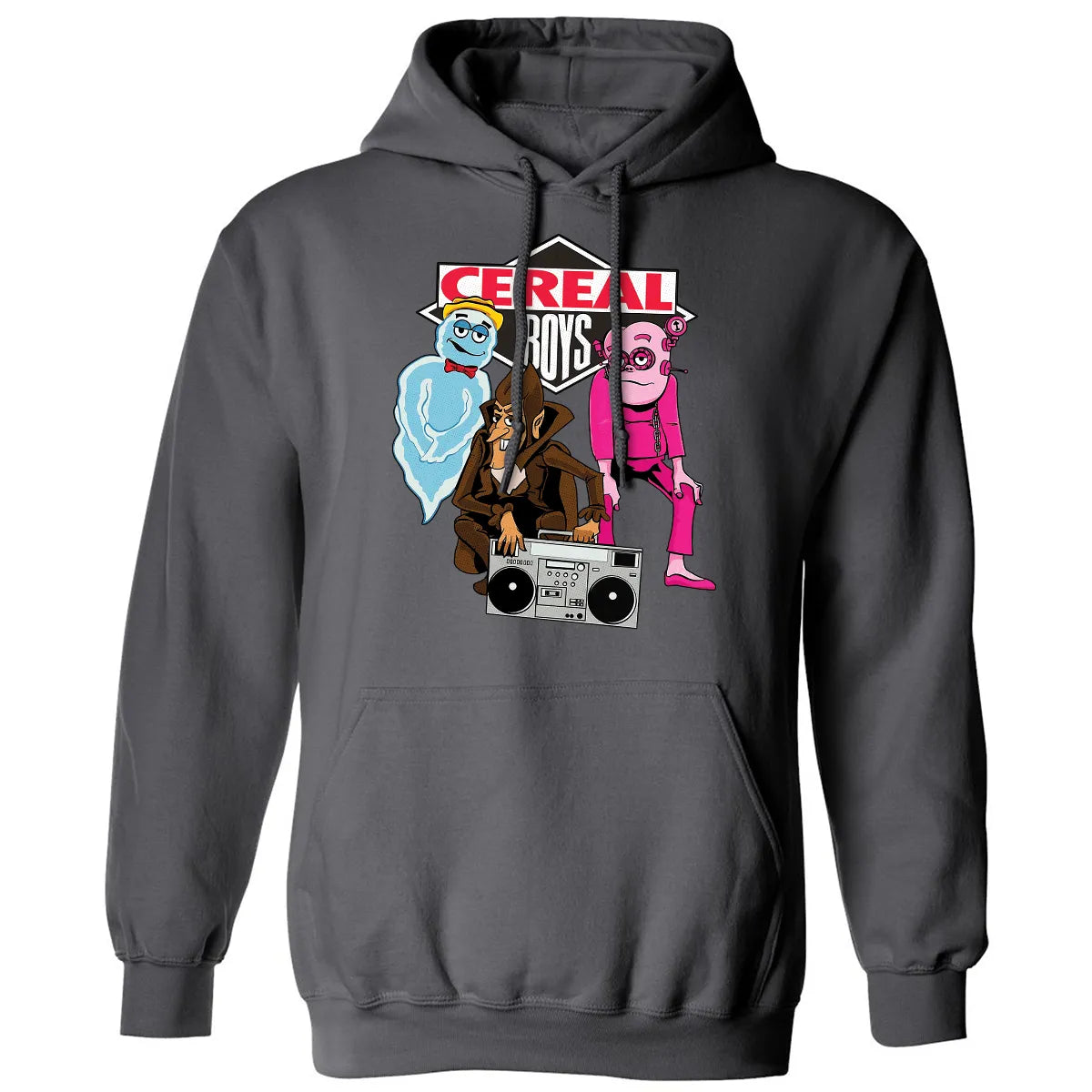 Classic Unisex Hoodie - 4E3NT1N7