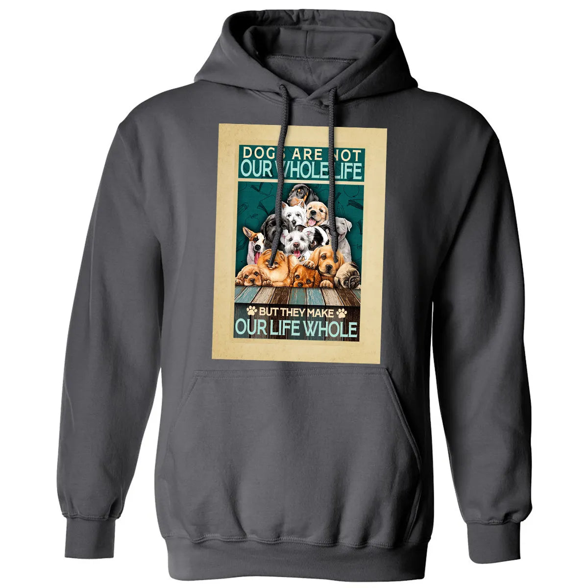 Classic Unisex Hoodie - B5EA8FKJ