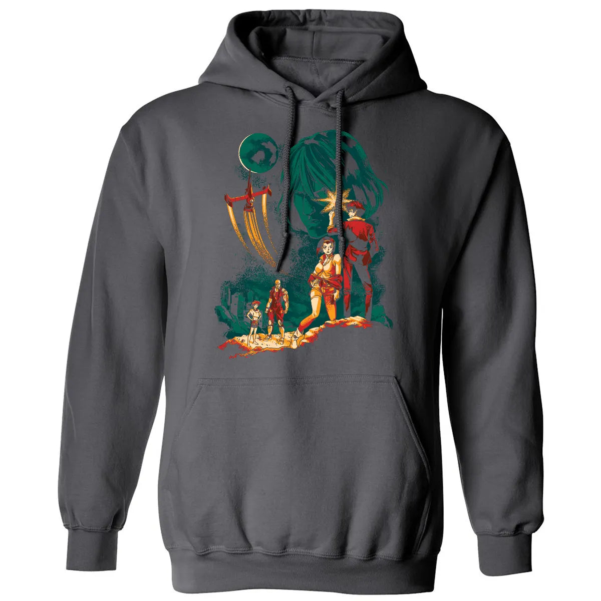 Classic Unisex Hoodie - ZCQWREPH