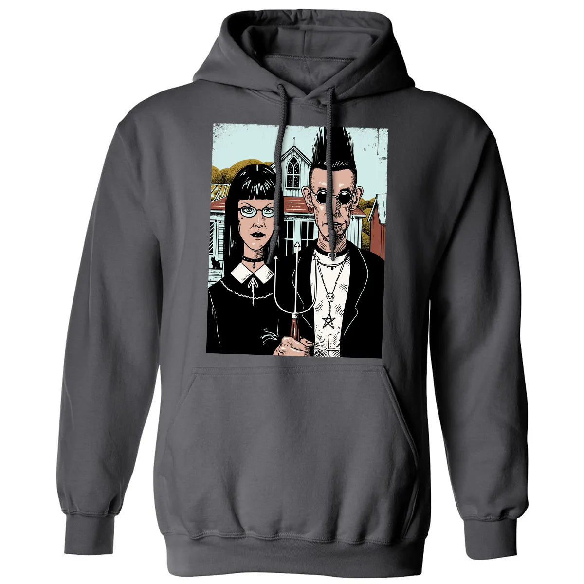 Classic Unisex Hoodie - YJCBM5QU