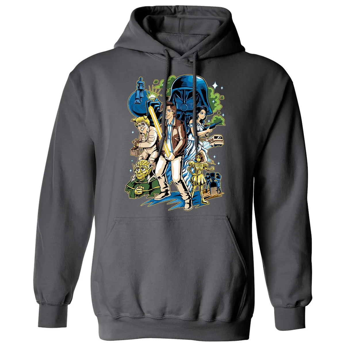 Classic Unisex Hoodie - JHPTWGH1