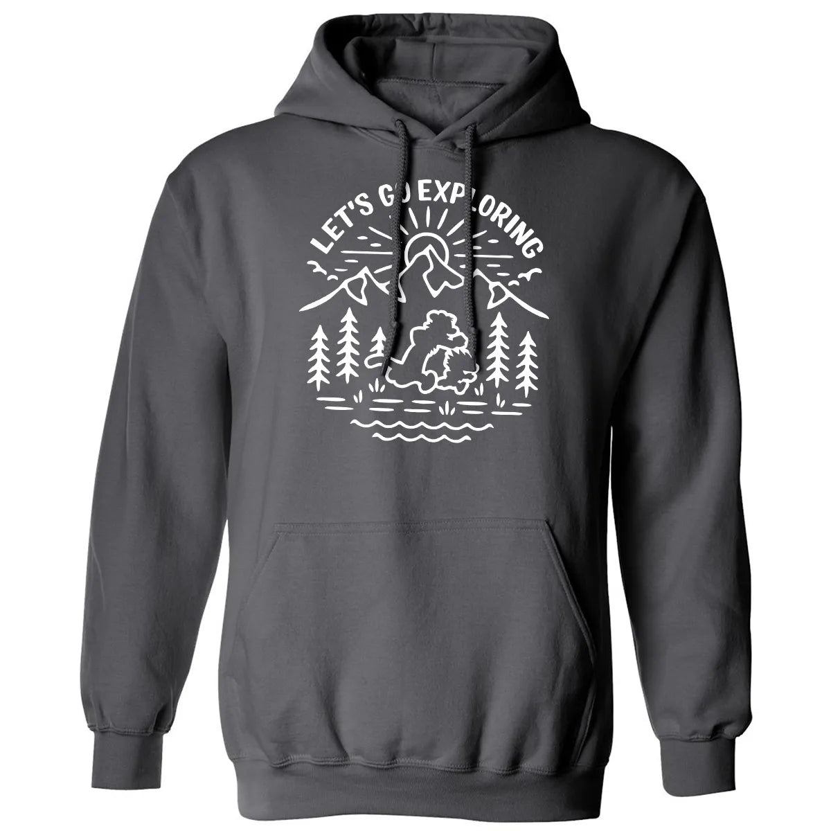 Classic Unisex Hoodie - ZDQ4E4RX