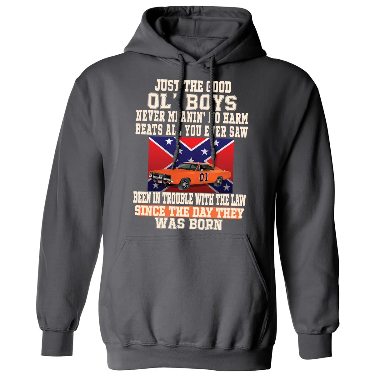 Classic Unisex Hoodie - 7CNFH918