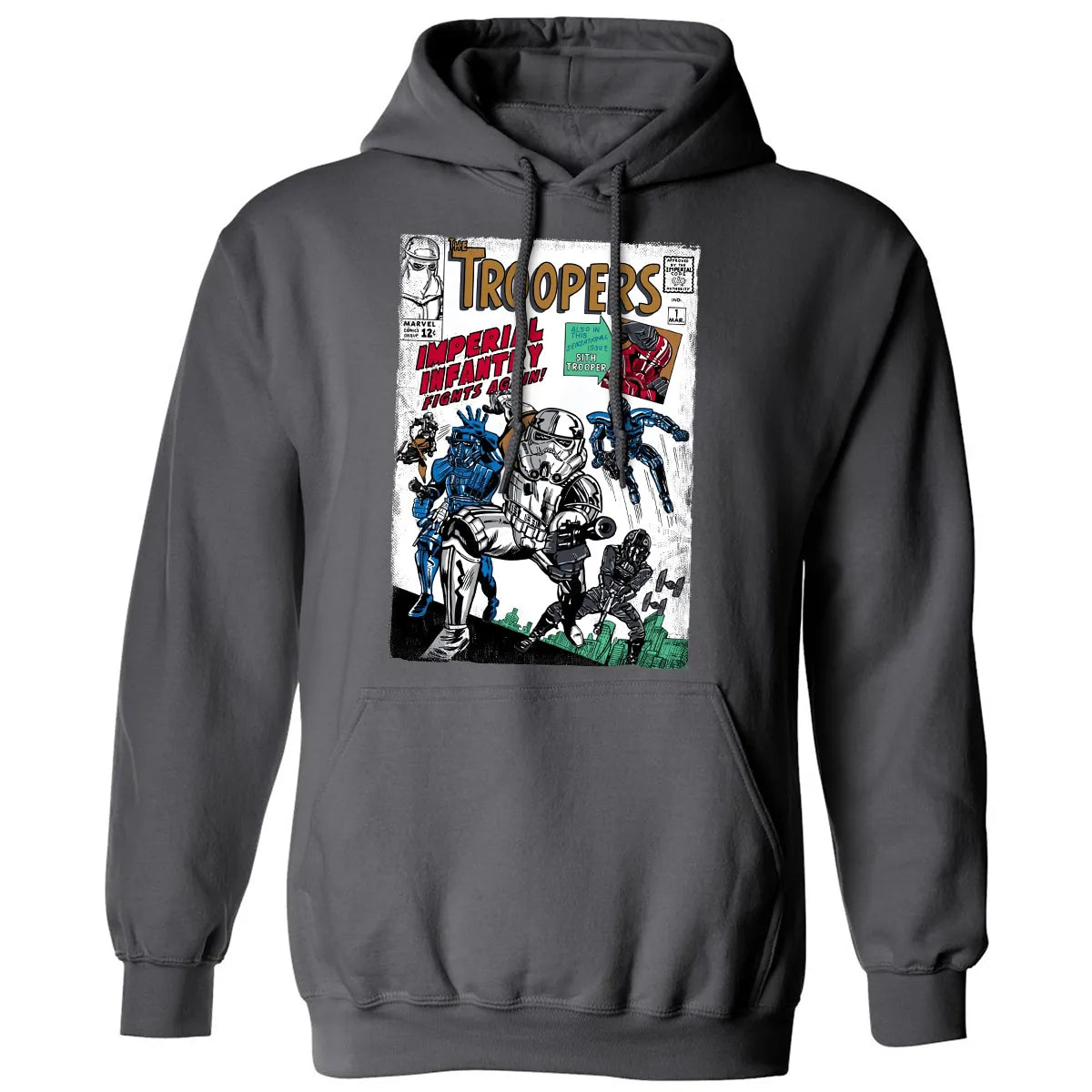 Classic Unisex Hoodie - AS5WTU7B