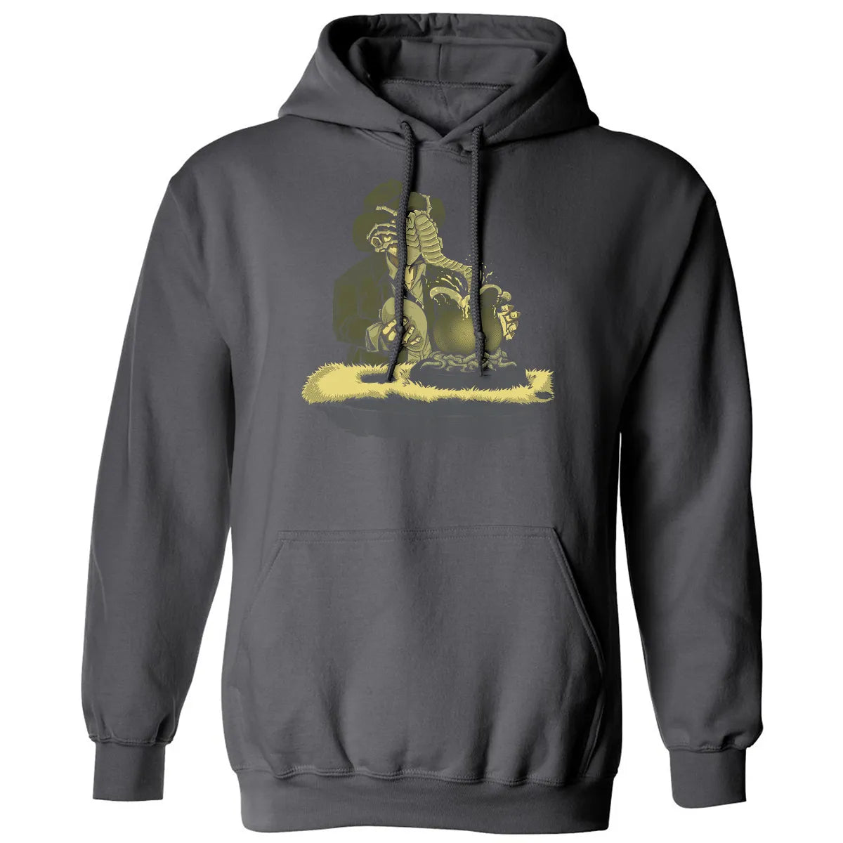 Classic Unisex Hoodie - UZKLJJHA