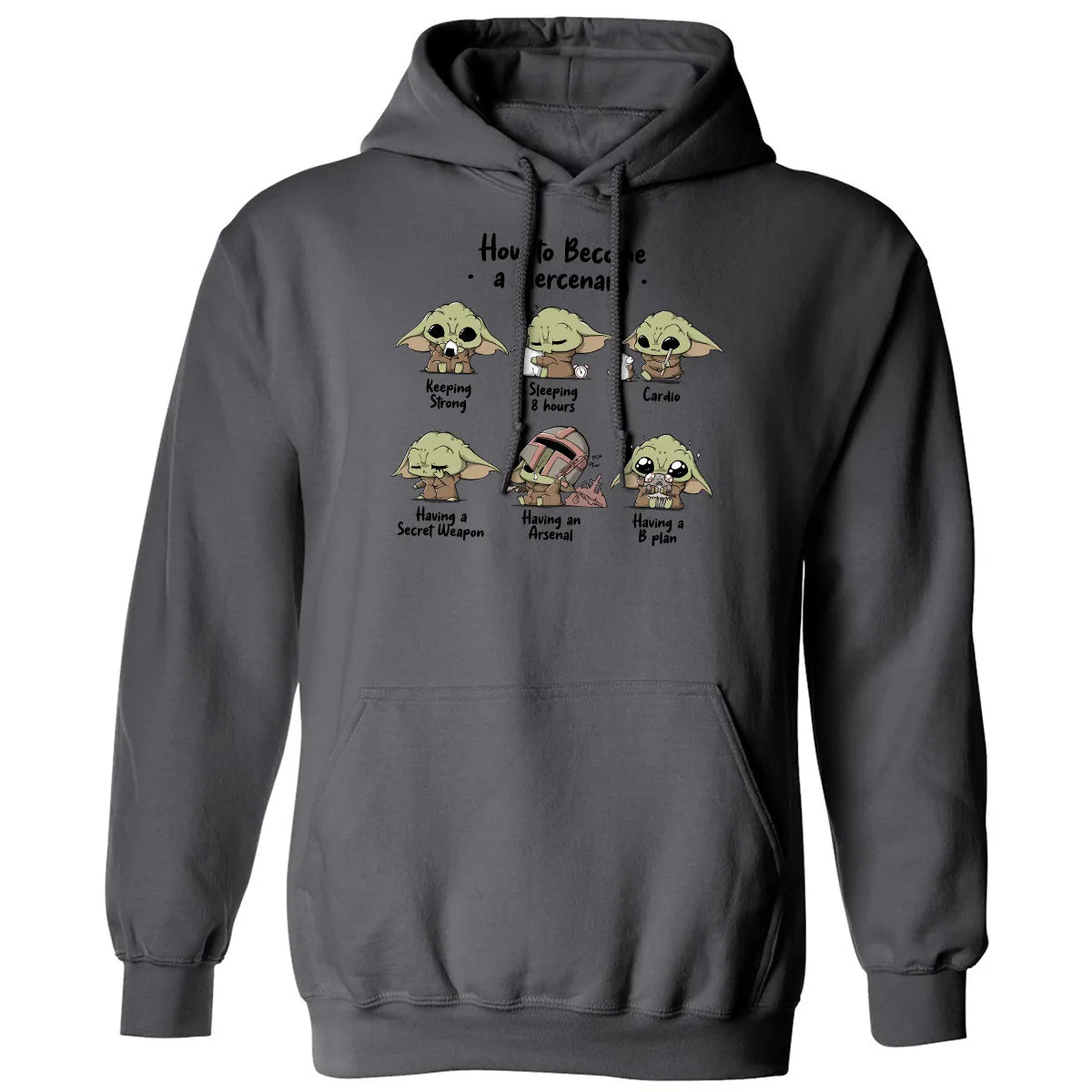 Classic Unisex Hoodie - GDR92B1K