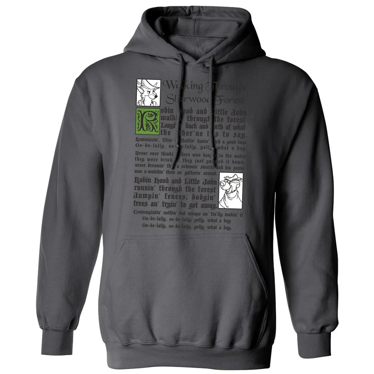 Classic Unisex Hoodie - TJZTG653