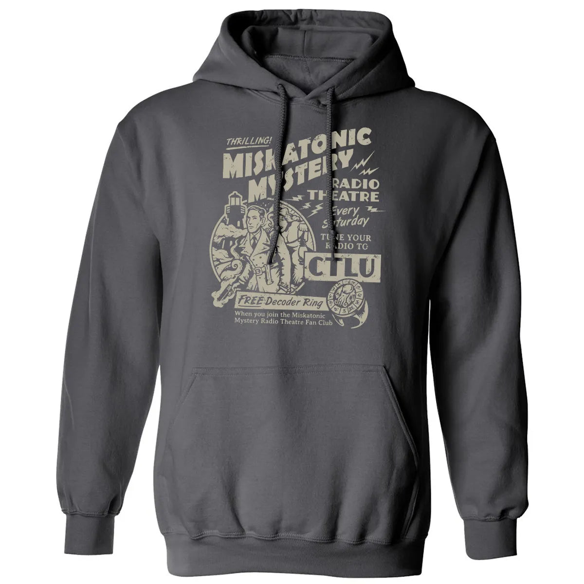 Classic Unisex Hoodie - EBUTWDSN