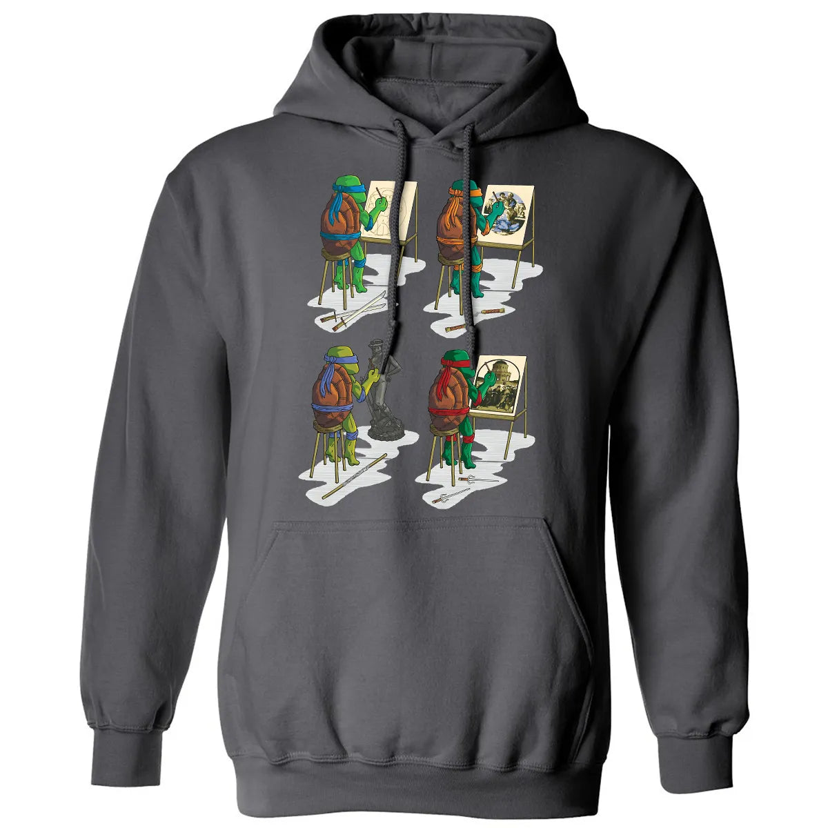Classic Unisex Hoodie - ZBK1673H