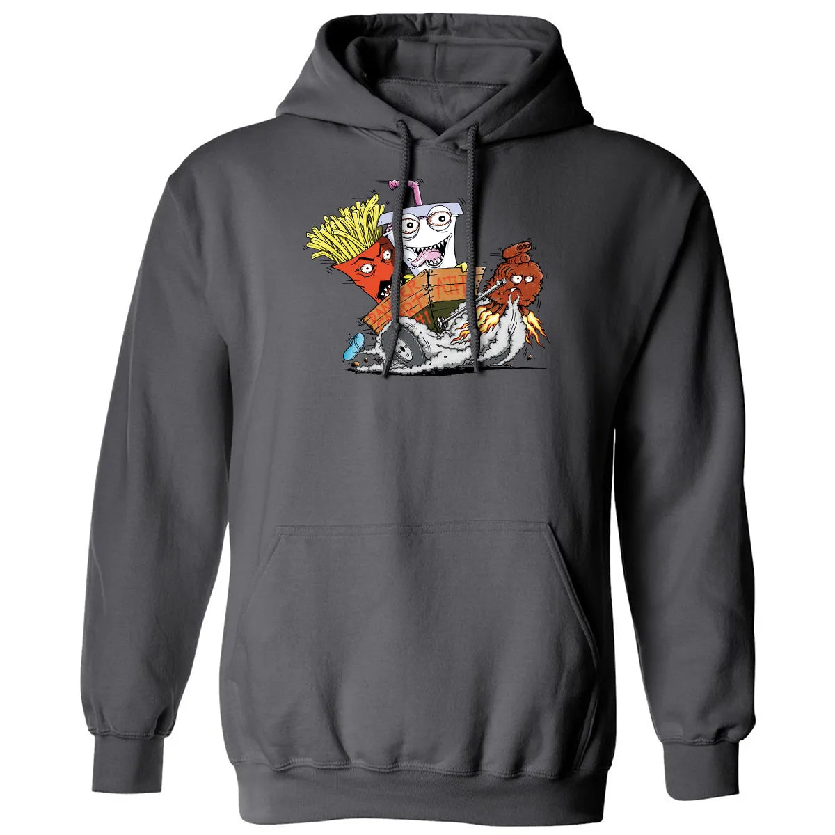 Classic Unisex Hoodie - MQH2B2T2