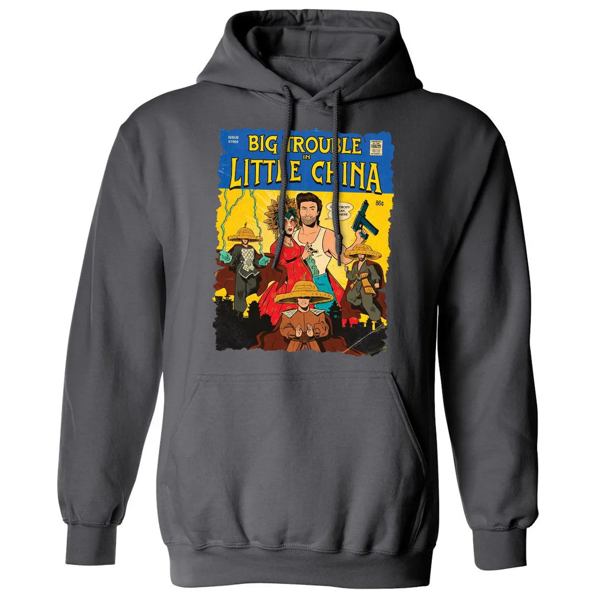Classic Unisex Hoodie - X2WE4F79