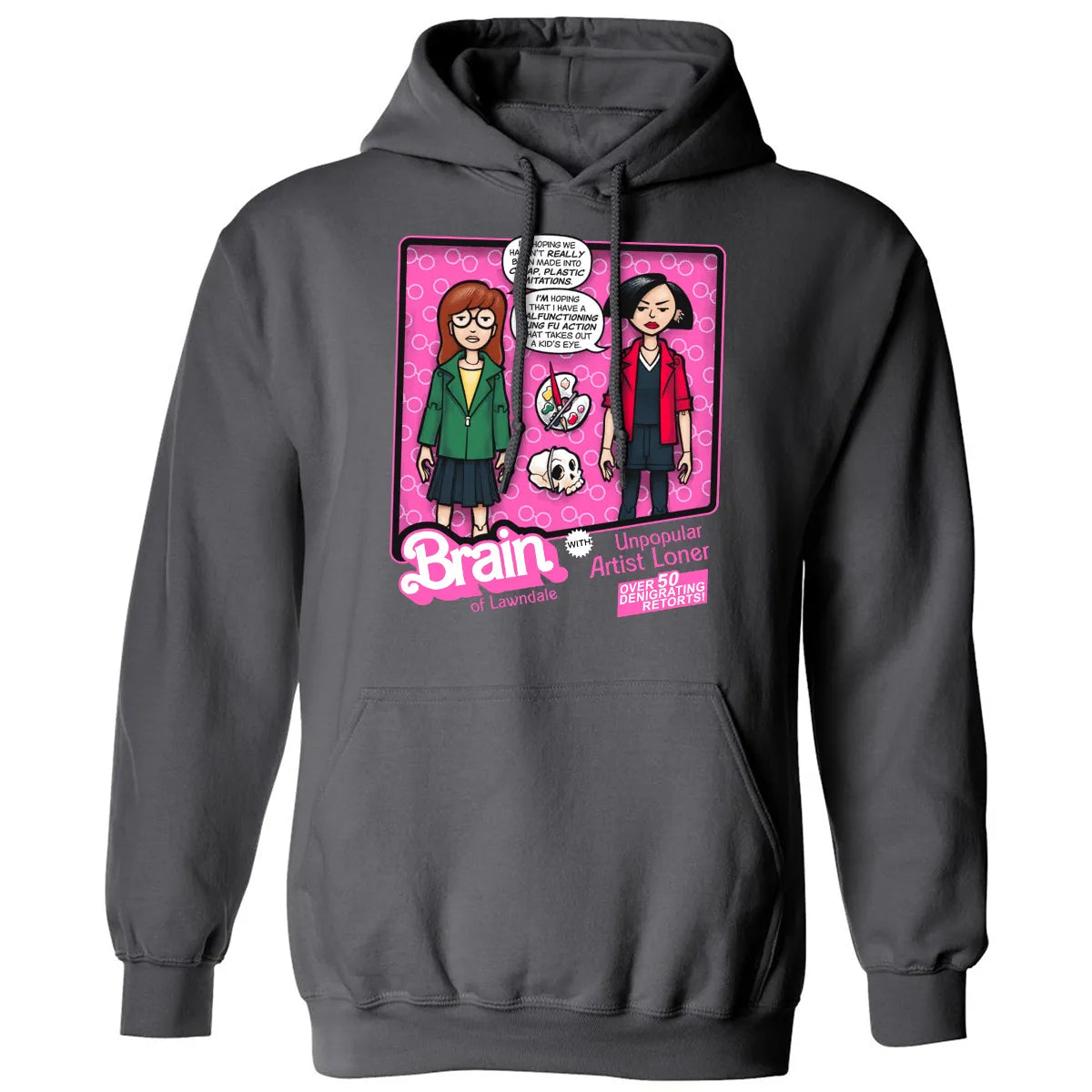 Classic Unisex Hoodie - 12ALHE1E