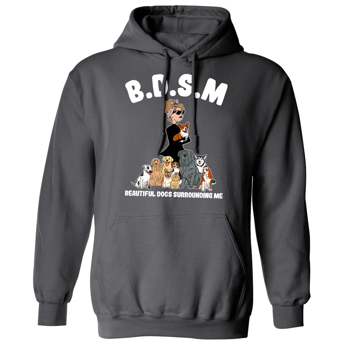 Classic Unisex Hoodie - PZCRQHBS
