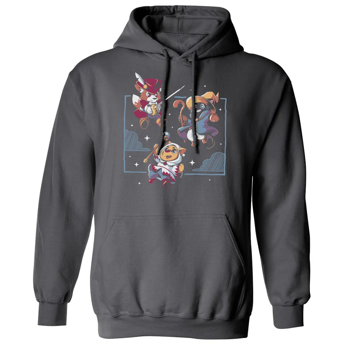 Classic Unisex Hoodie - 55KGTUE6