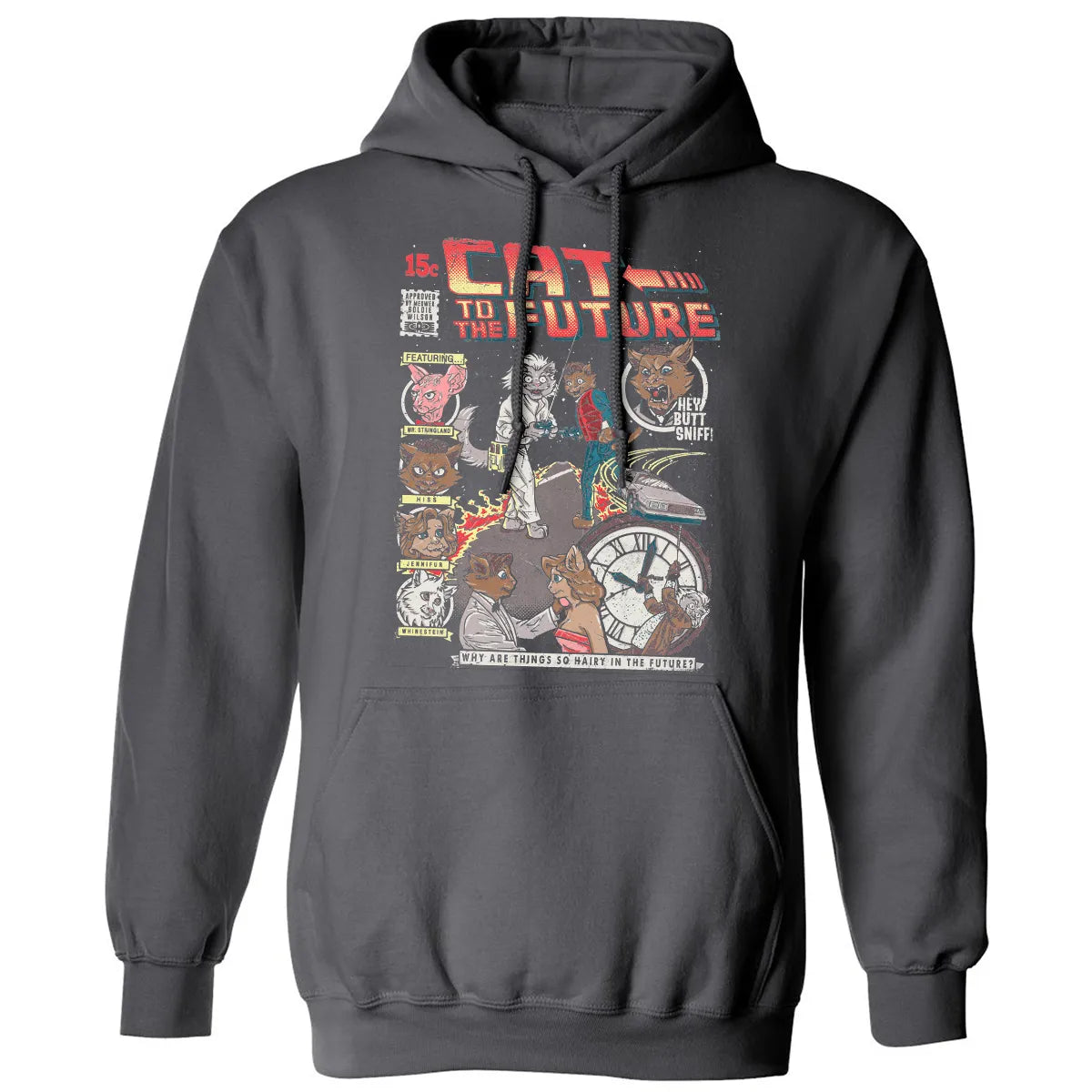 Classic Unisex Hoodie - 8DD1CE4M
