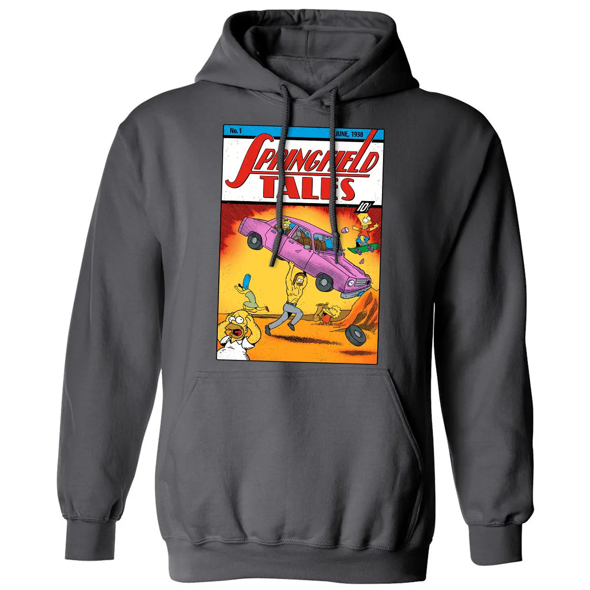 Classic Unisex Hoodie - SPE4D6L9