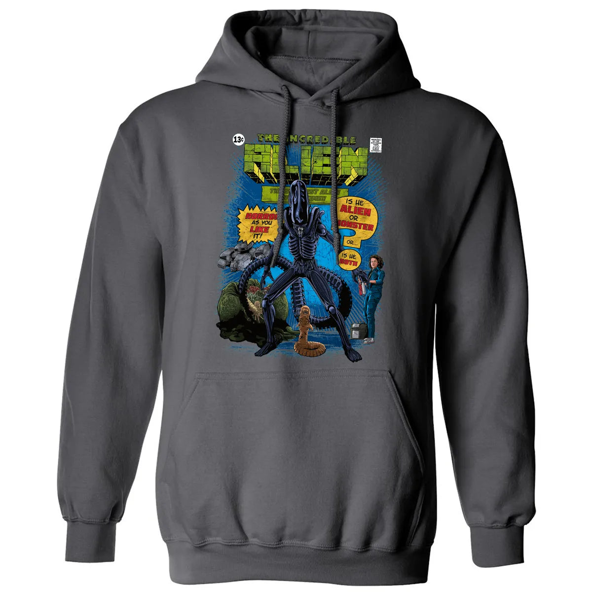 Classic Unisex Hoodie - DVLDBKSF