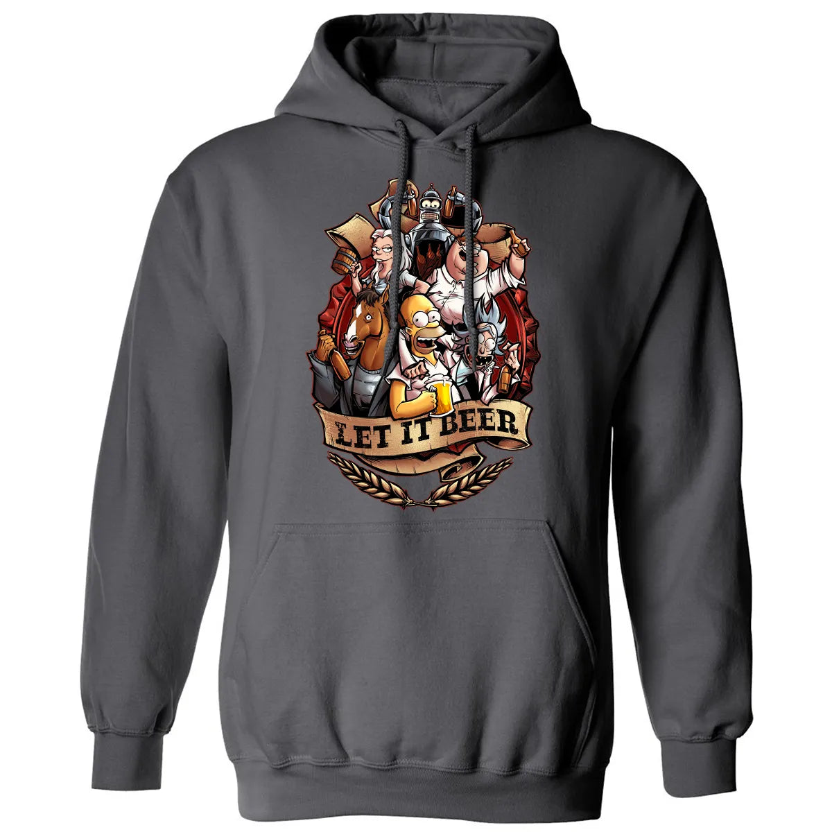 Classic Unisex Hoodie - UKX63U5Q