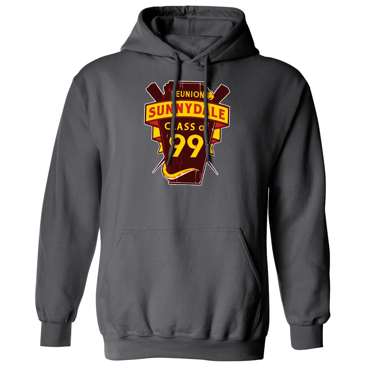 Classic Unisex Hoodie - 3CC815SV