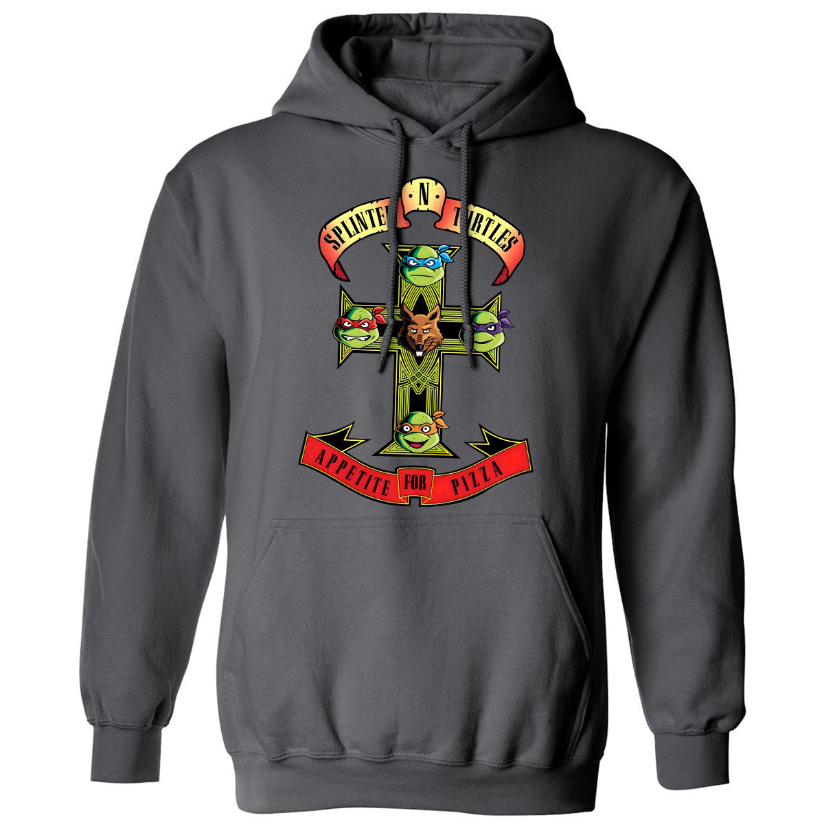 Classic Unisex Hoodie - PR1THBP9 - Charcoal - 7