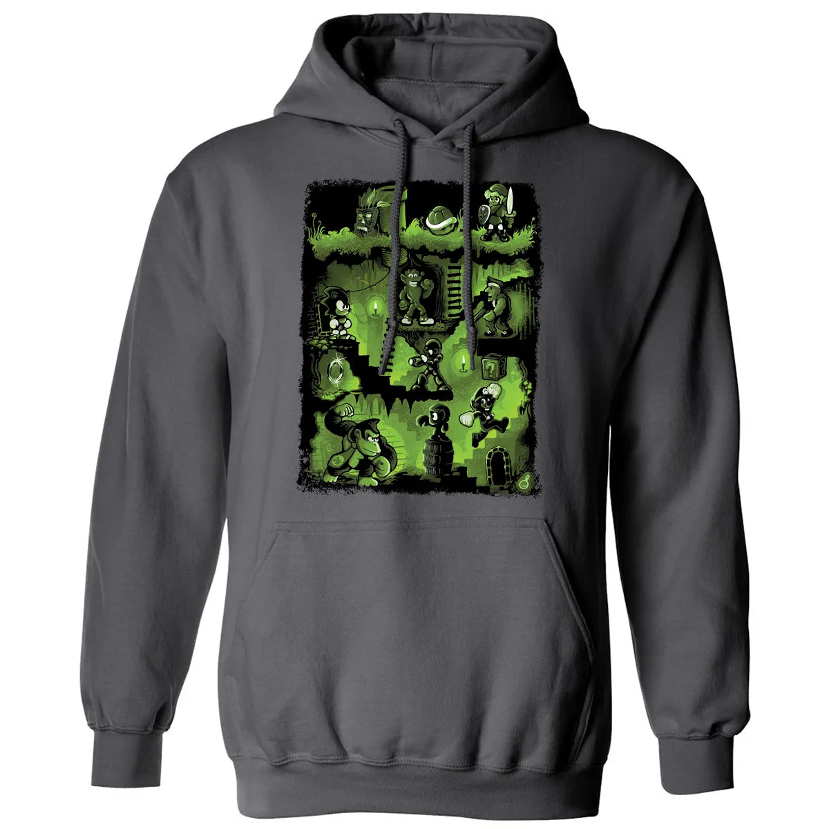 Classic Unisex Hoodie - 1N7M5Y1J