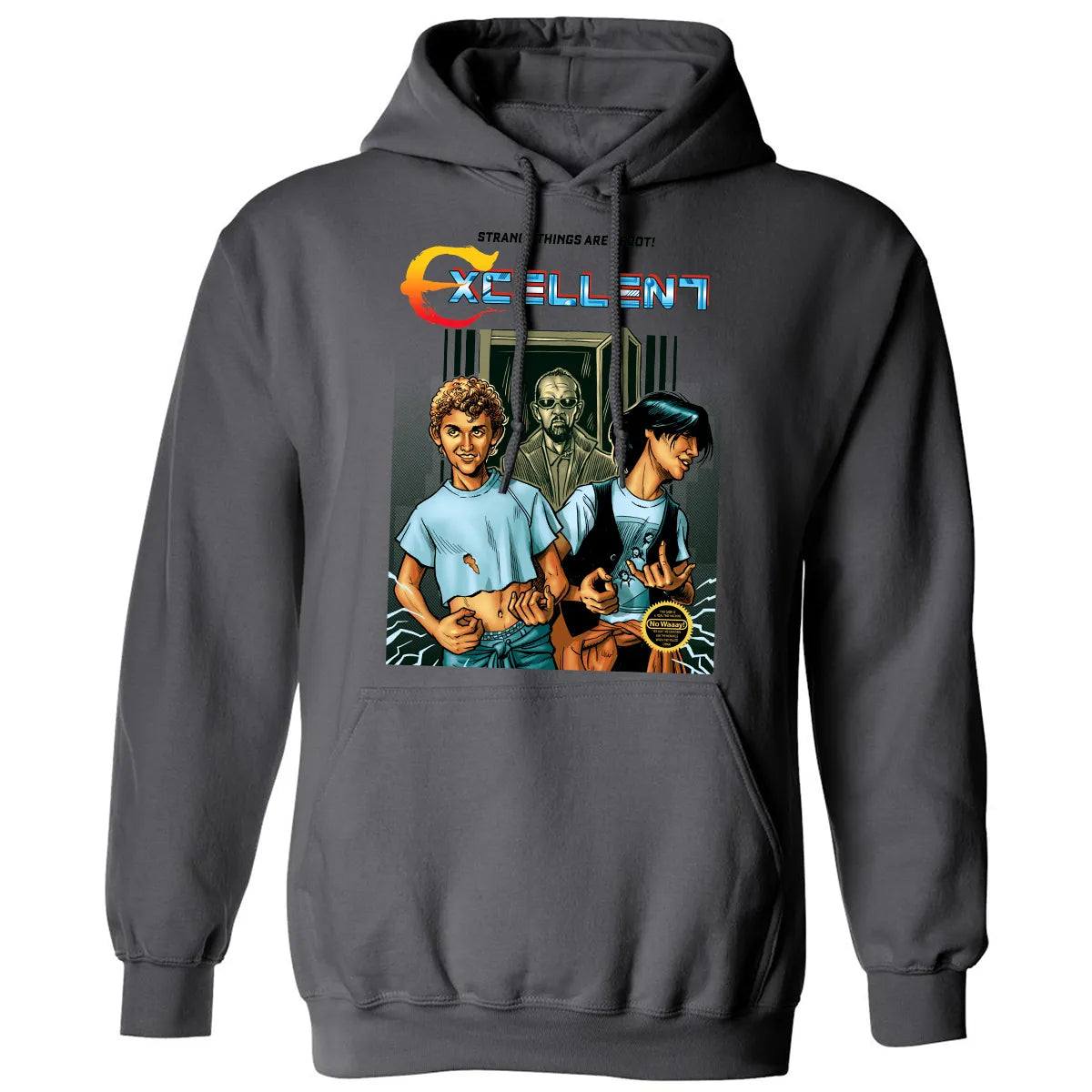 Classic Unisex Hoodie - Q136ETER