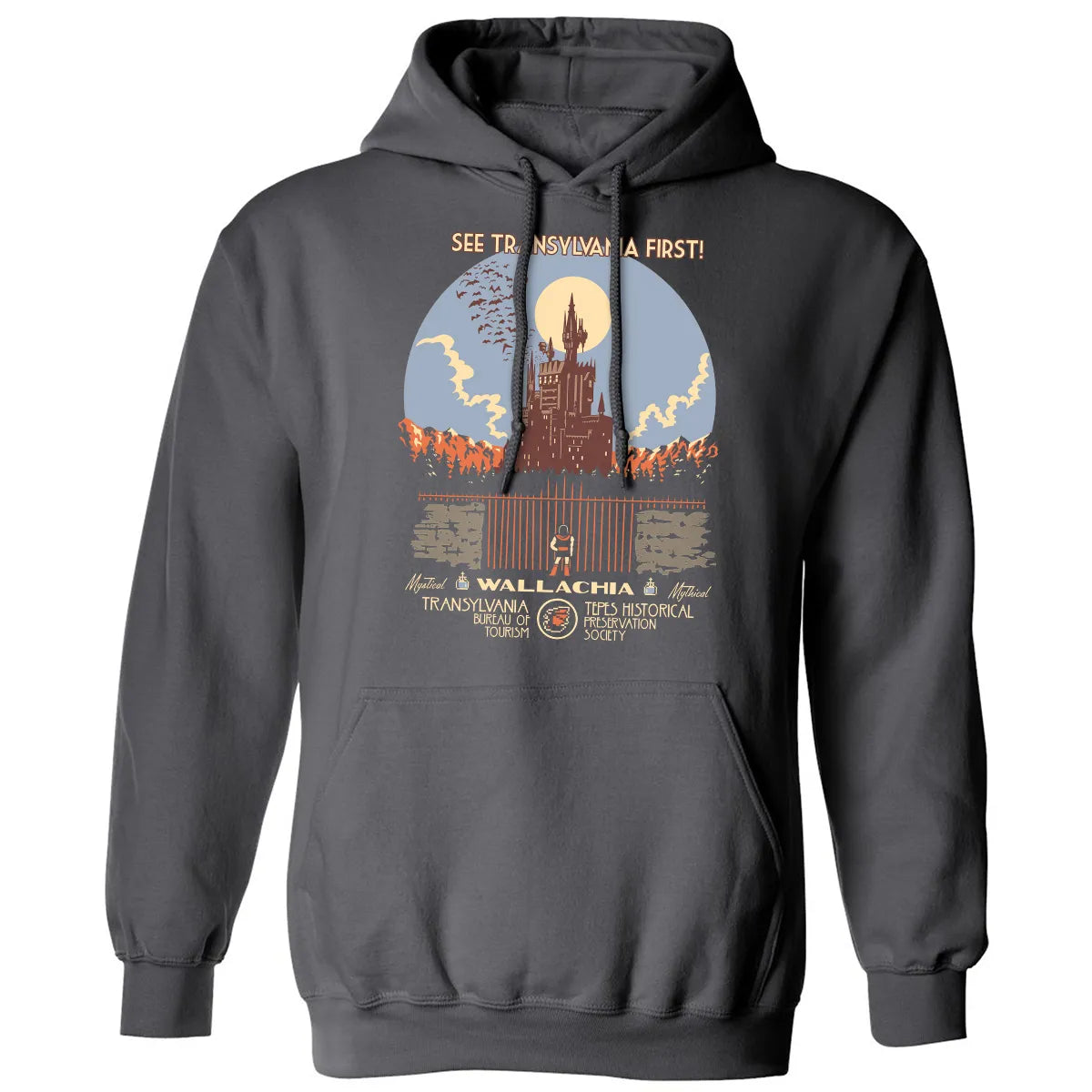 Classic Unisex Hoodie - HR2AR9RM