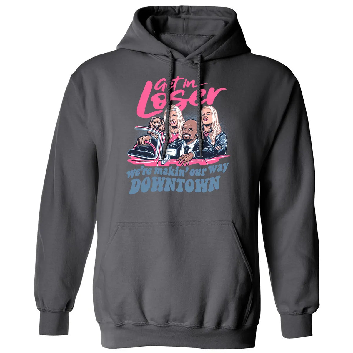 Classic Unisex Hoodie - ZRKRF6XS
