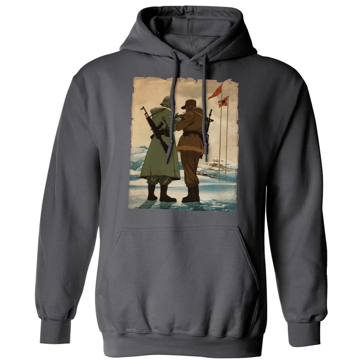 Classic Unisex Hoodie - CL94QXJL