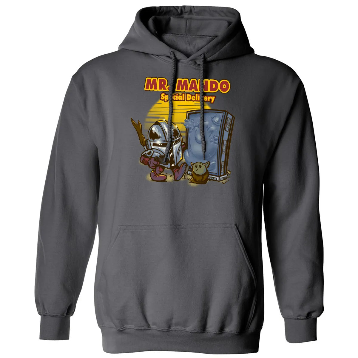 Classic Unisex Hoodie - PEV8UZ7T