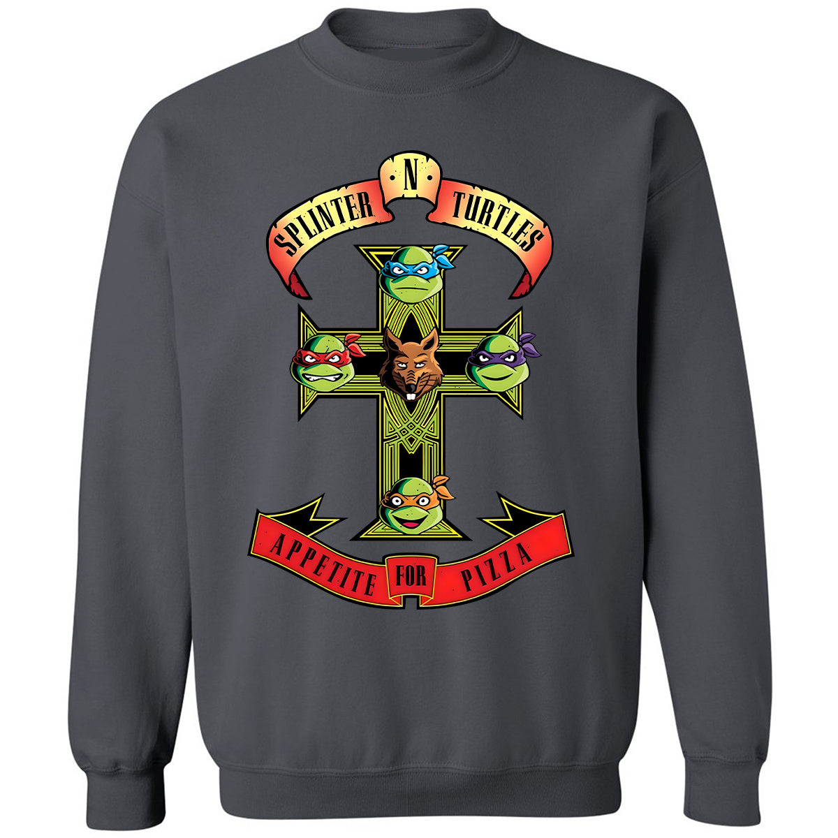 Classic Unisex Sweatshirt - EBAXKTPT - Charcoal - 7