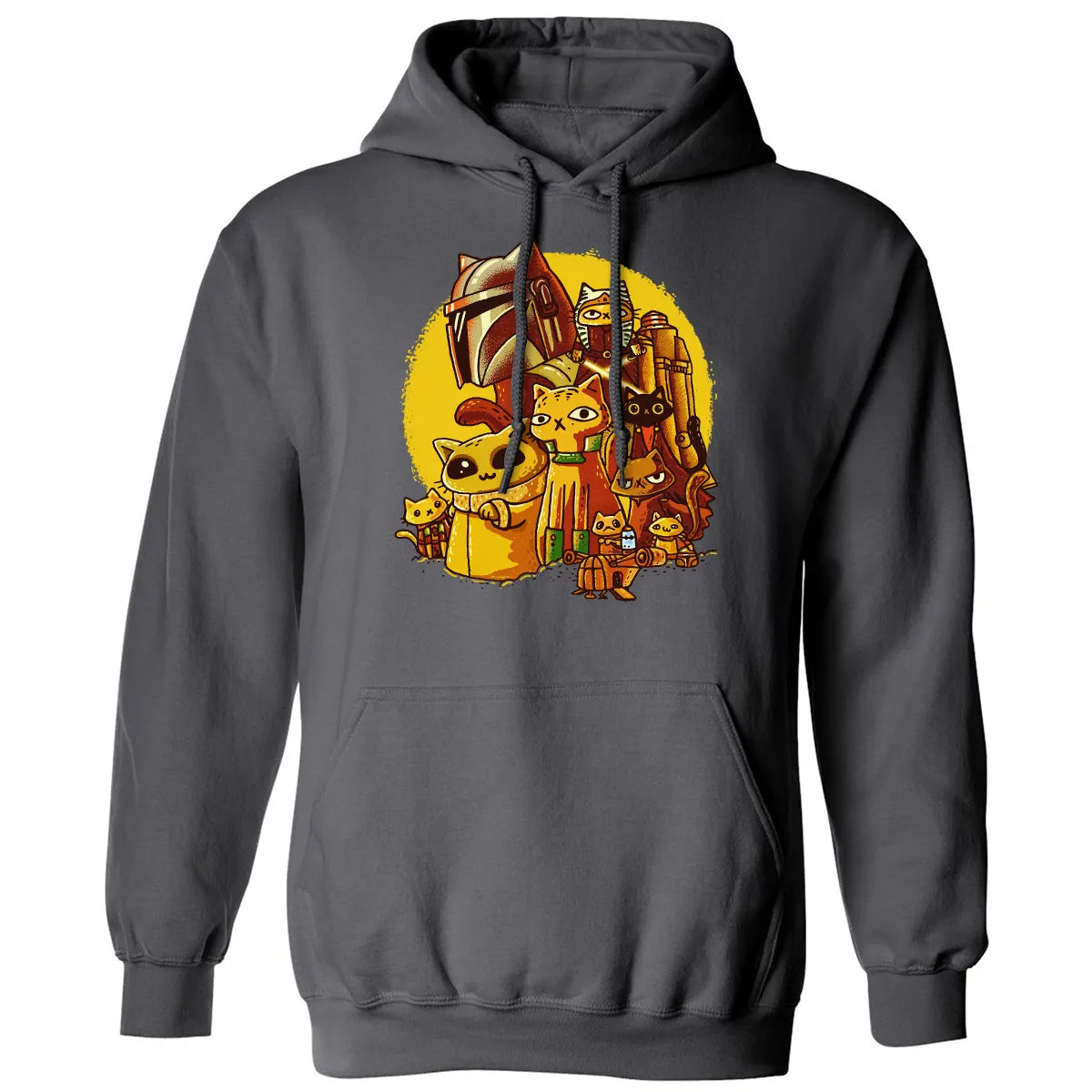 Classic Unisex Hoodie - 7F34UBCM