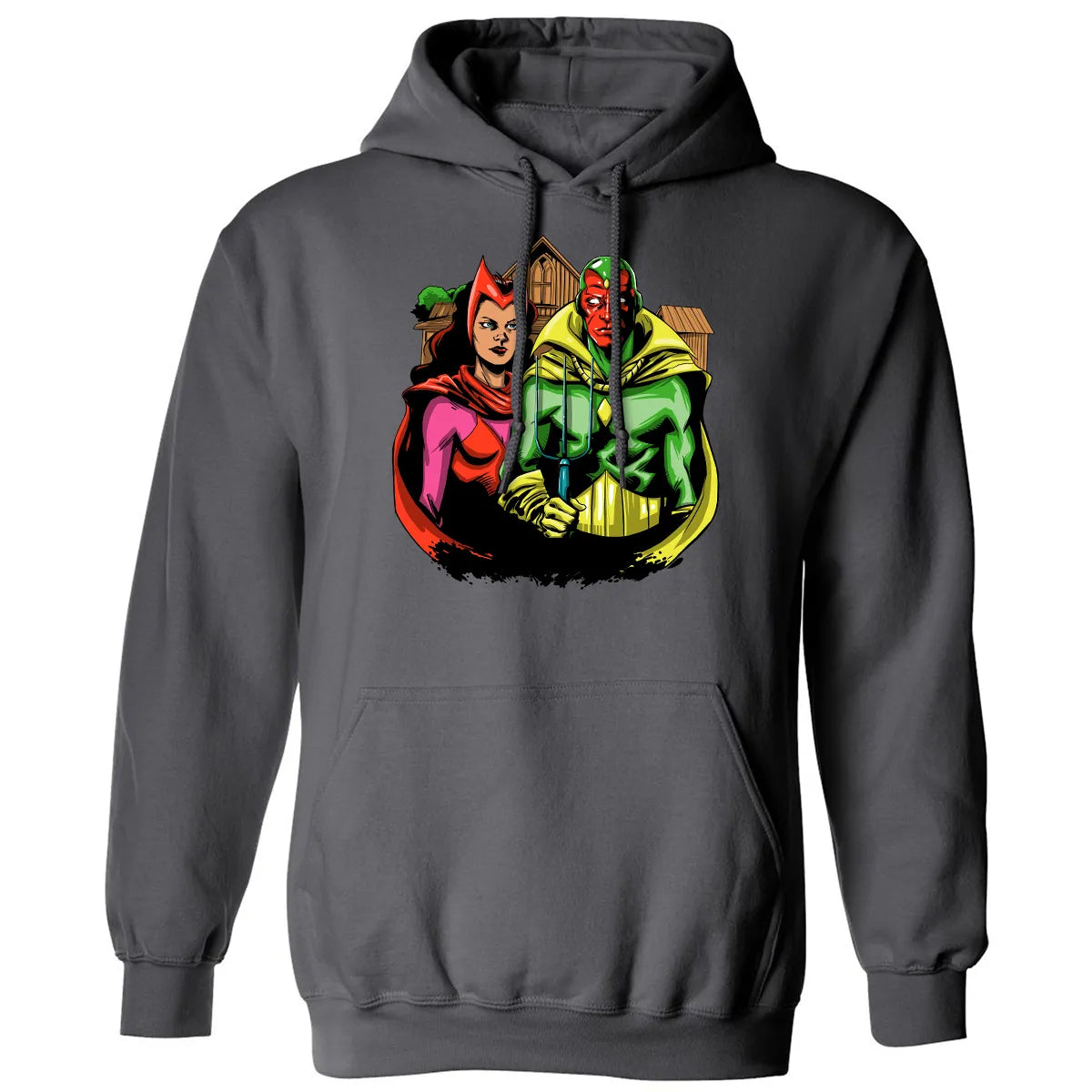 Classic Unisex Hoodie - YGQV6DBS