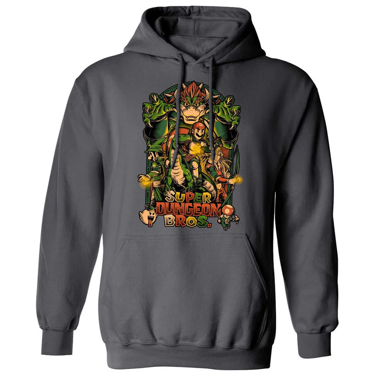 Classic Unisex Hoodie - JU74FRLE