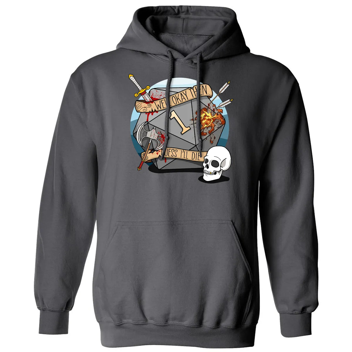 Classic Unisex Hoodie - 24DC56HJ