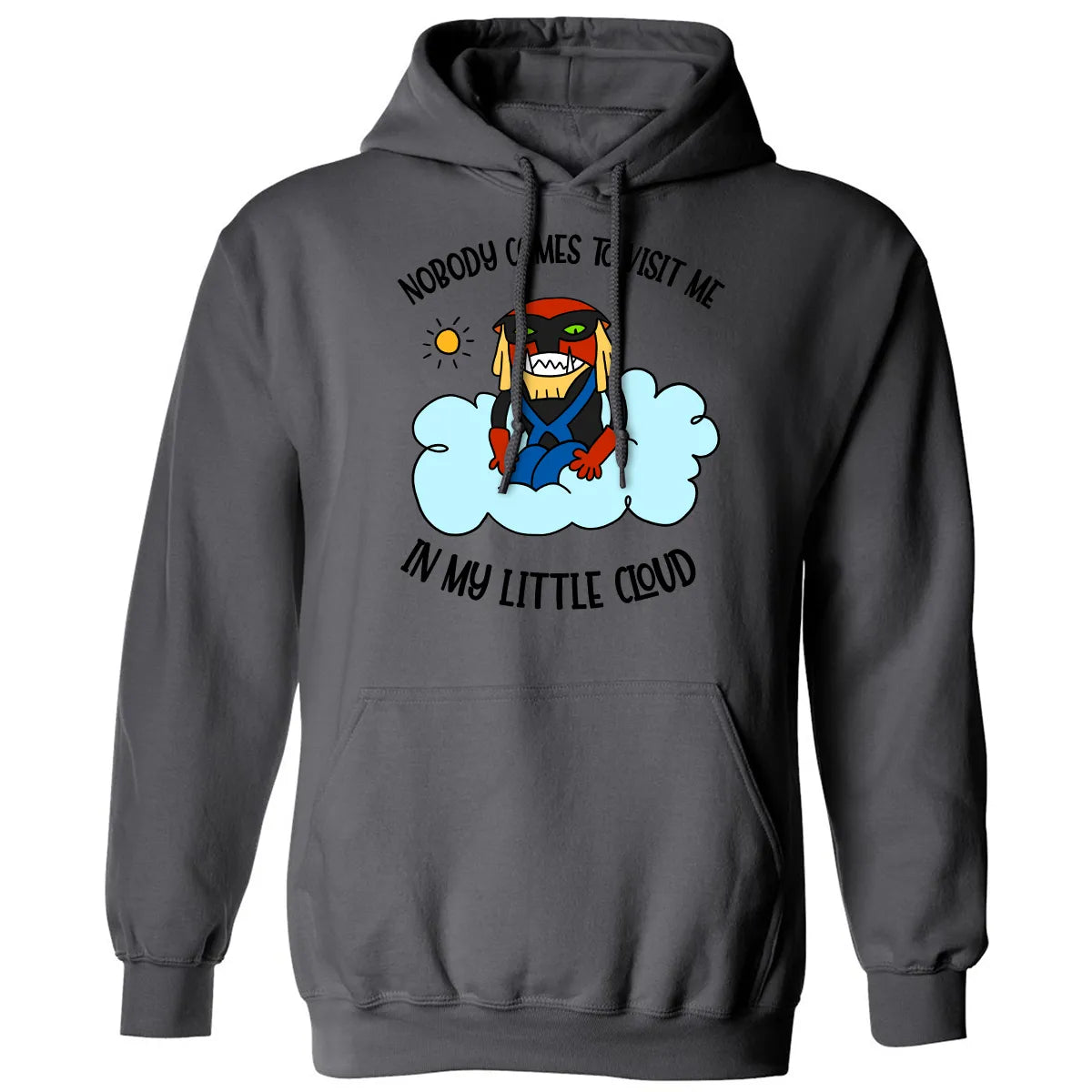 Classic Unisex Hoodie - QR6BYM6G