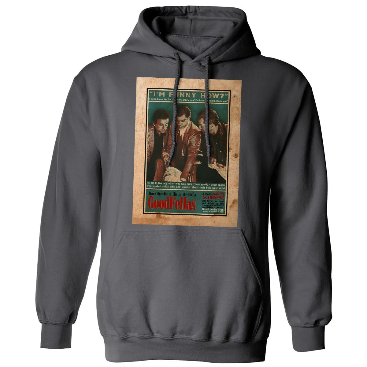 Classic Unisex Hoodie - 3V2AW869