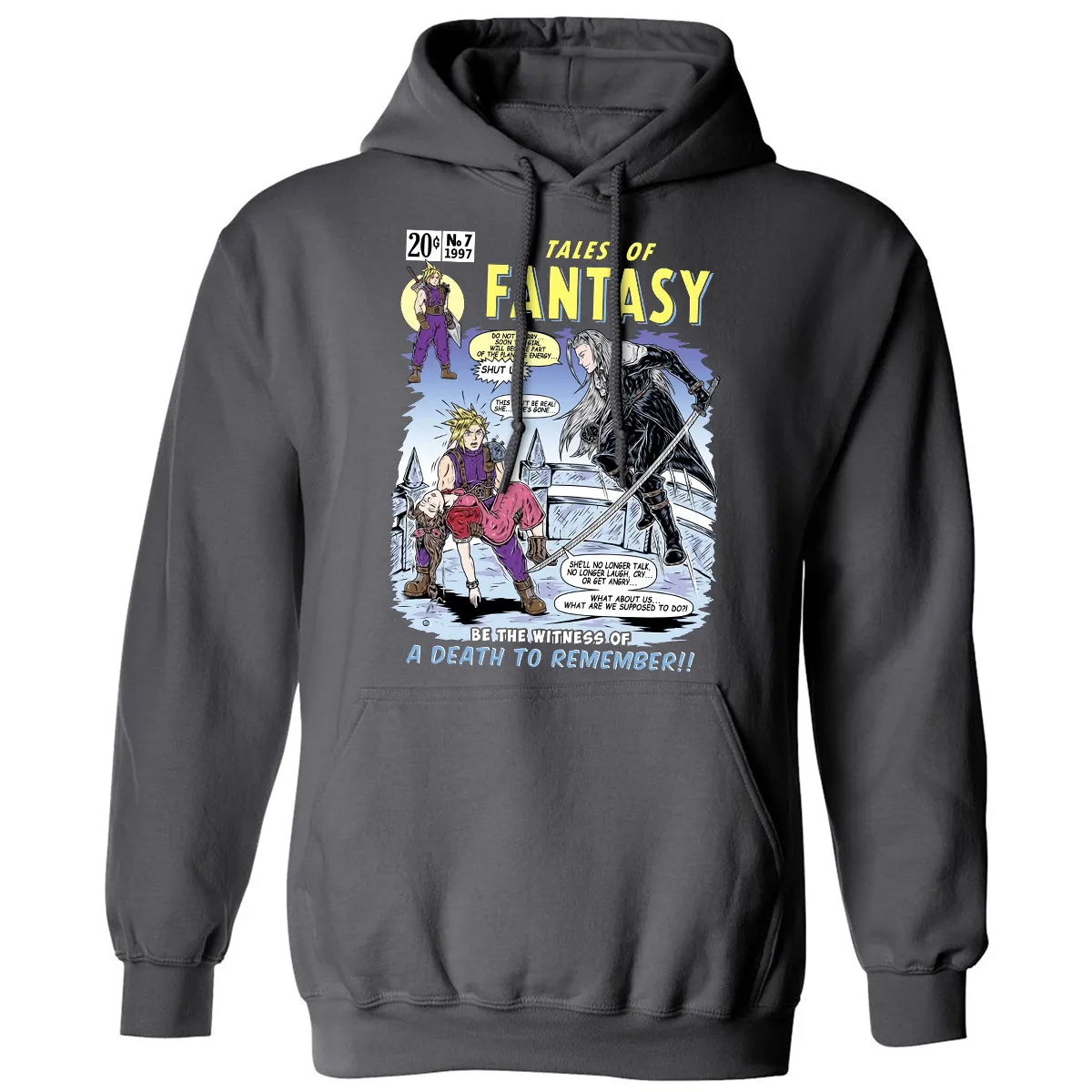 Classic Unisex Hoodie - EBDBKNH1
